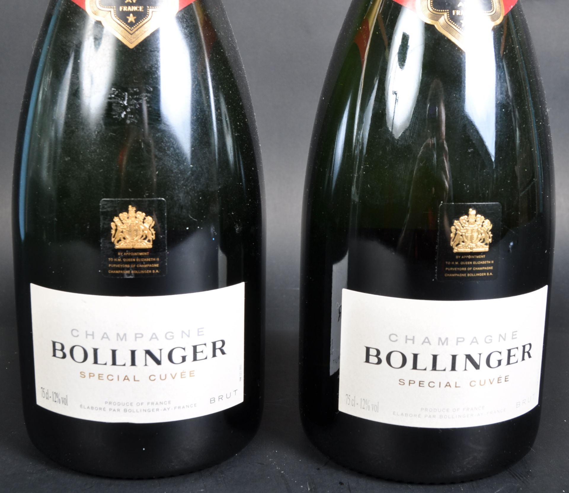 TWO BOTTLES OF 75CL BOLLINGER SPECIAL CUVEE CHAMPAGNE - Image 4 of 4