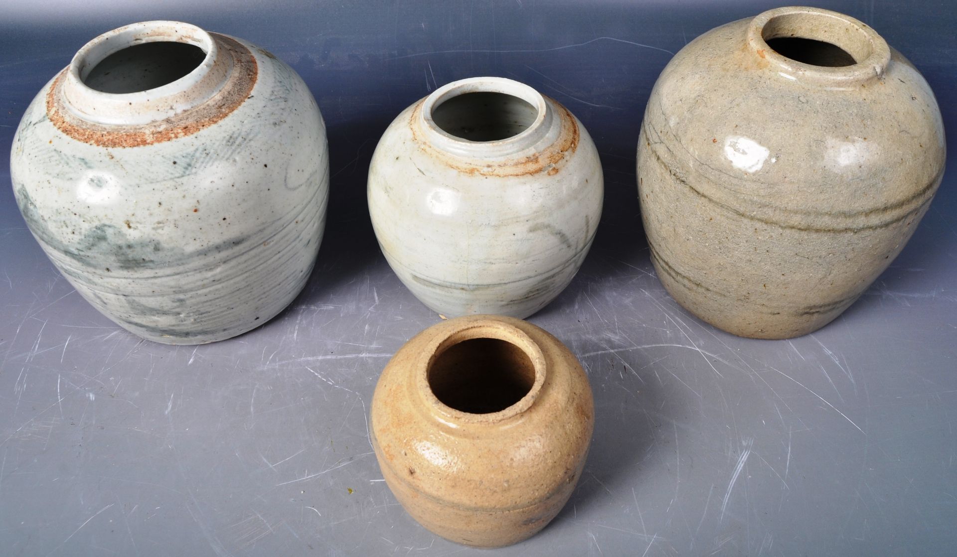 COLLECTION OF 18TH CENTURY CHINESE GINGER JARS - Bild 5 aus 5