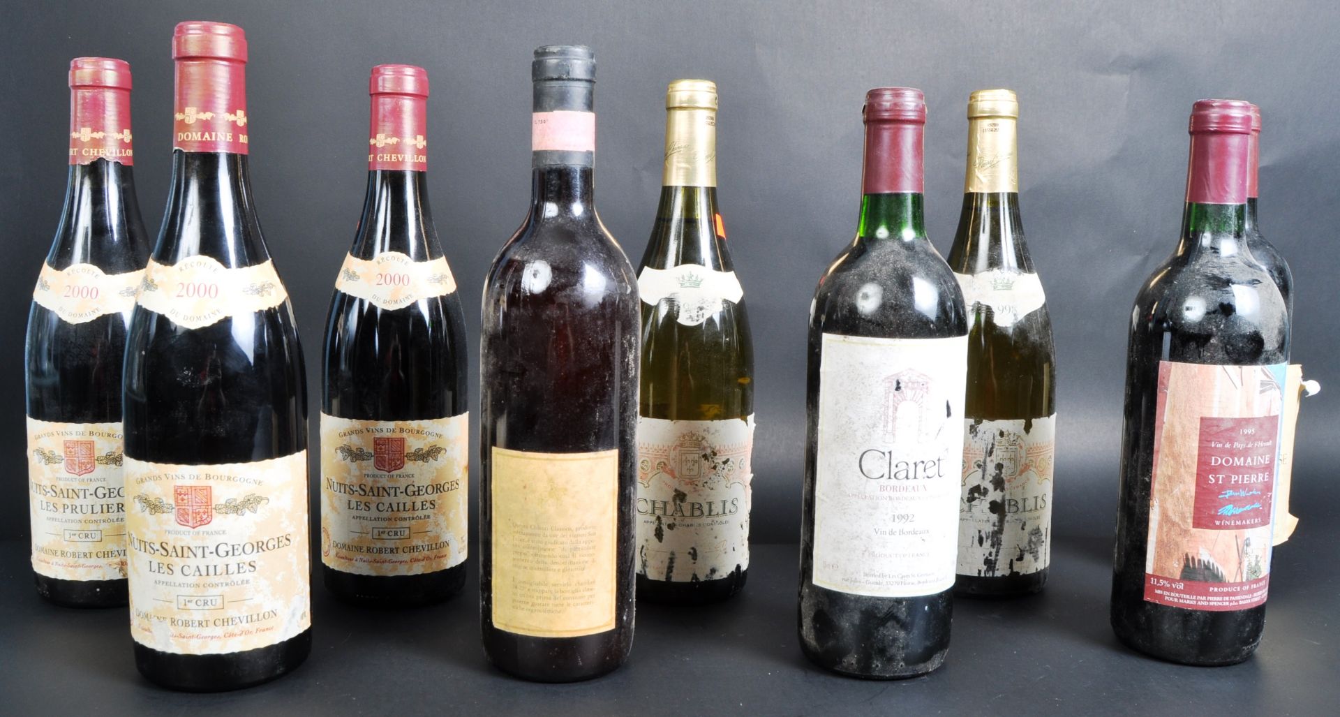 A SELECTION OF FRENCH & ITALIAN RED AND WHITE VINTAGE WINE - Image 6 of 6