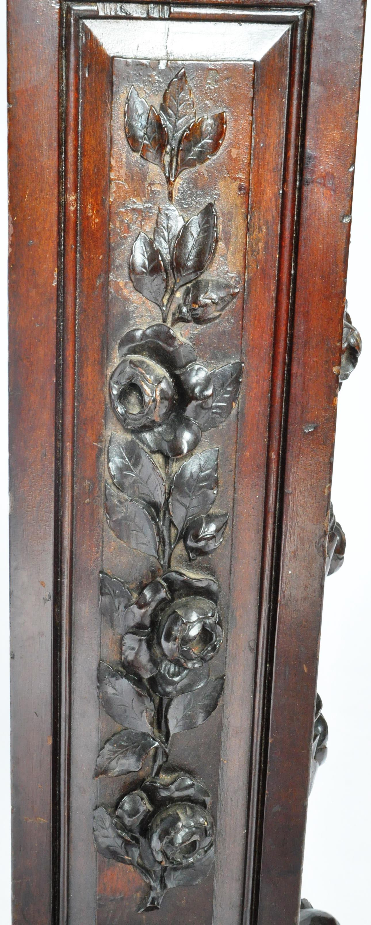 19TH CENTURY THICK CARVED JARDINIERE / PLANT STAND - Image 5 of 11