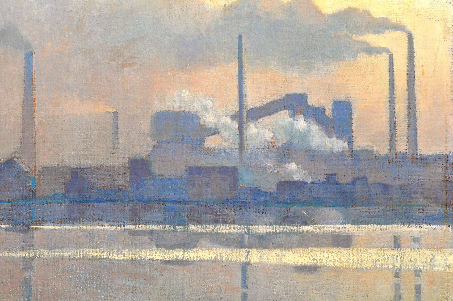 OWEN BLAIR REYNOLDS - 20TH CENTURY OIL ON CANVAS PAINTING - Image 4 of 6