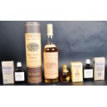 A SELECTION OF MALT SCOTCH WHISKIES