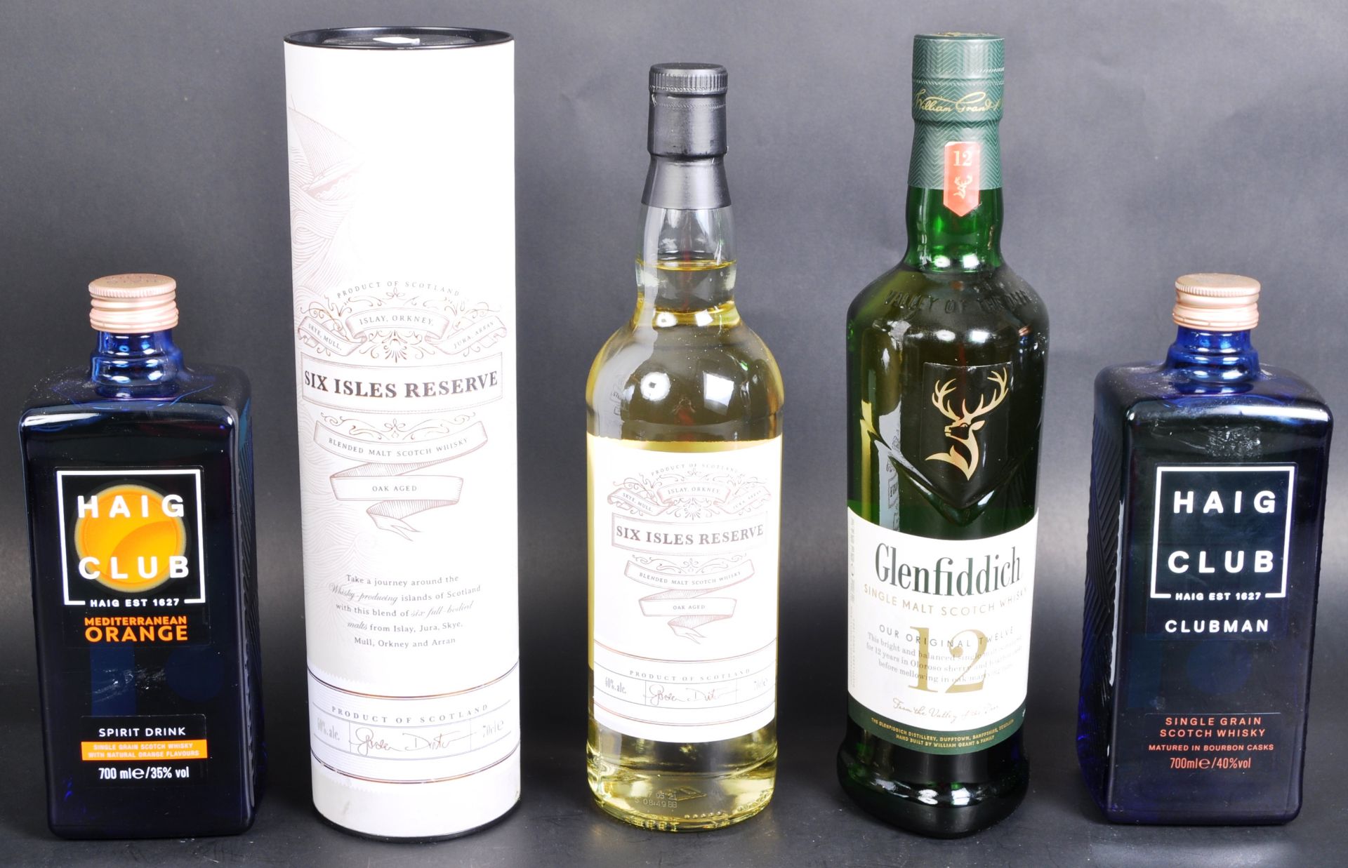 A SELECTION OF SINGLE MALT AND BLENDED WHISKY - Image 2 of 5