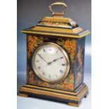 EARLY 20TH CENTURY FRENCH CHINOISERIE MANTEL CLOCK