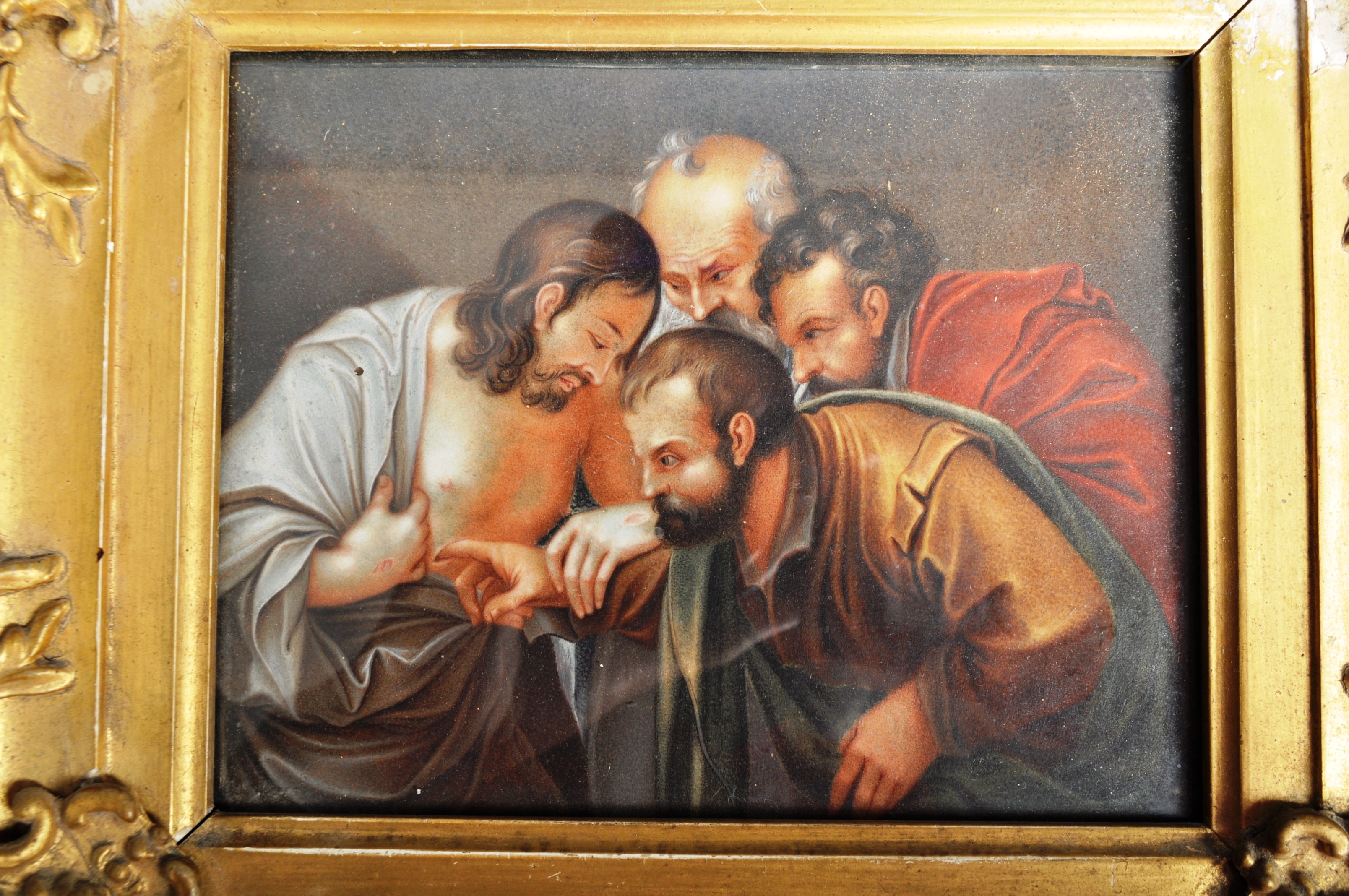 AFTER CARAVAGGIO - 19TH CENTURY ITALIAN OIL PAINTING - Image 2 of 7