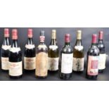 A SELECTION OF FRENCH & ITALIAN RED AND WHITE VINTAGE WINE