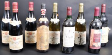 A SELECTION OF FRENCH & ITALIAN RED AND WHITE VINTAGE WINE