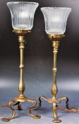 WILLIAM ARTHUR BENSON 1900 PULLMAN TABLE LAMP