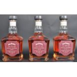 A SELECTION OF JACK DANIEL'S SINGLE BARREL RYE