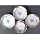 COLLECTION OF CHINESE PORCELAIN PERSIAN PLATES