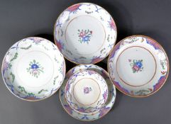 COLLECTION OF CHINESE PORCELAIN PERSIAN PLATES