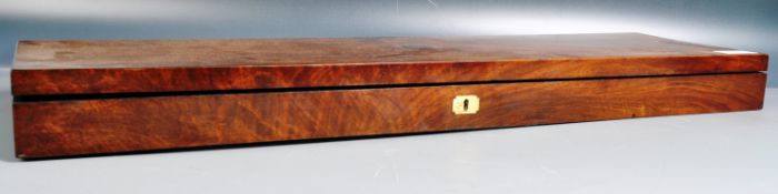 19TH CENTURY MAHOGANY CASED COLLECTION OF ARCHITECTS CURVES