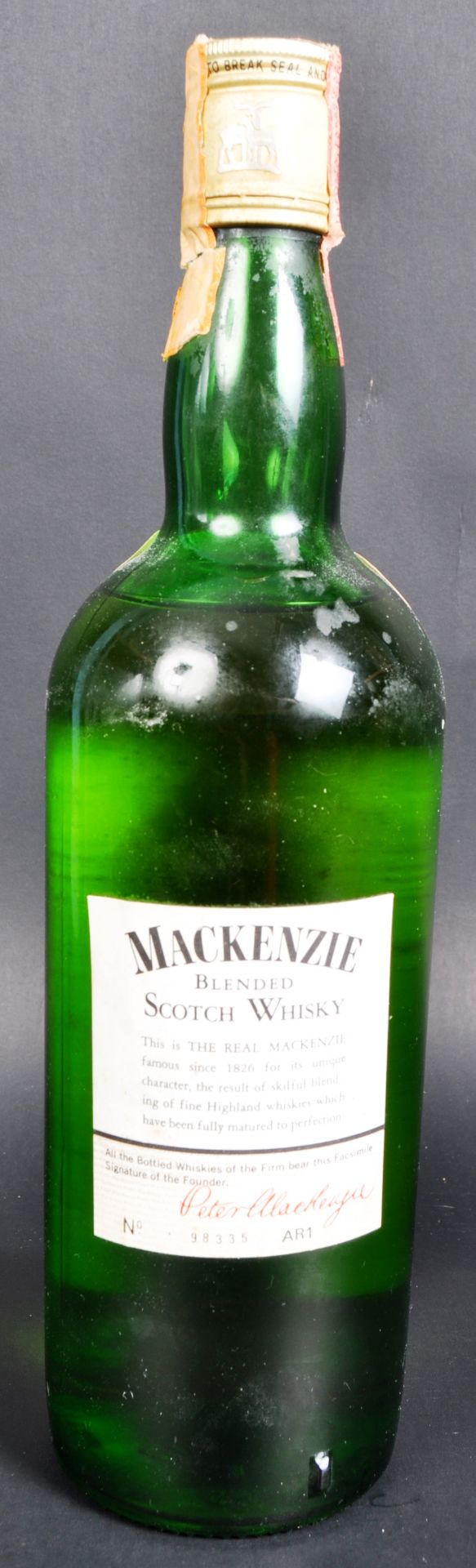 ONE 750ML BOTTLE OF THE REAL MACKENZIE SCOTCH WHISKY - Image 5 of 5