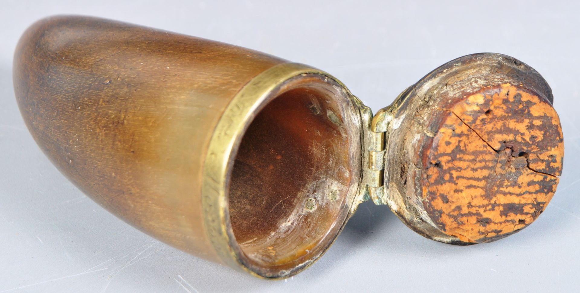 18TH CENTURY GEORGE III SCOTTISH MASONIC SNUFF MULL - Image 5 of 5