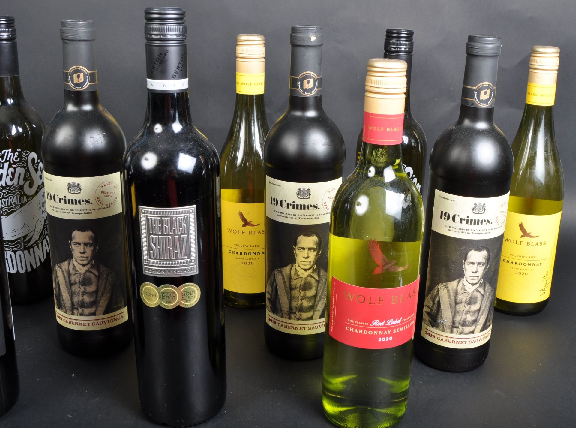 A SELECTION OF RED AND WHITE AUSTRALIAN WINES - Image 4 of 5