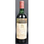 SINGLE BOTTLE OF 1971 CHATEAU ROTHSCHILD