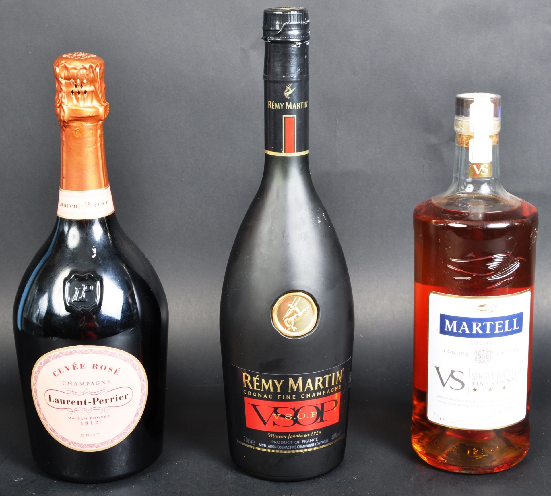 A SELECTION OF FINE CHAMPAGNE & COGNAC - Image 2 of 5