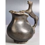 19TH CENTURY ITALIAN GRAND TOUR BRONZE JUG