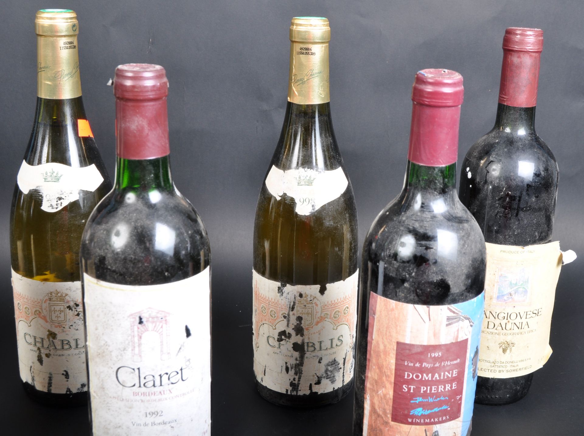 A SELECTION OF FRENCH & ITALIAN RED AND WHITE VINTAGE WINE - Image 3 of 6