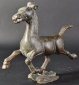 20TH CENTURY CHINESE BRONZE OF THE GANSU HORSE