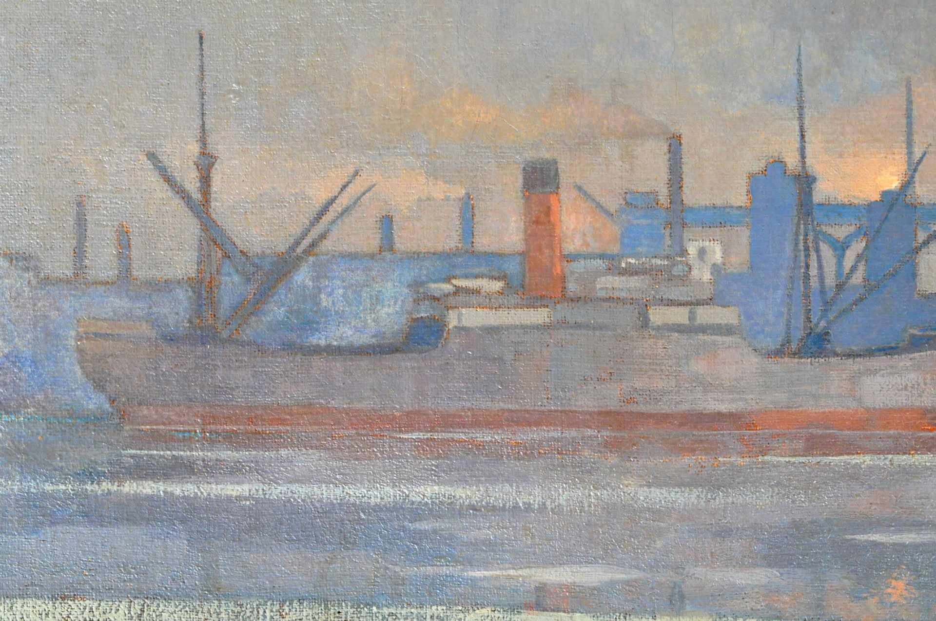 OWEN BLAIR REYNOLDS - 20TH CENTURY OIL ON CANVAS PAINTING - Image 2 of 6