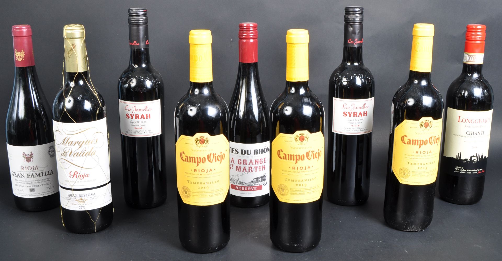 A SELECTION OF SOUTHERN EUROPEAN RED WINES - Image 2 of 5