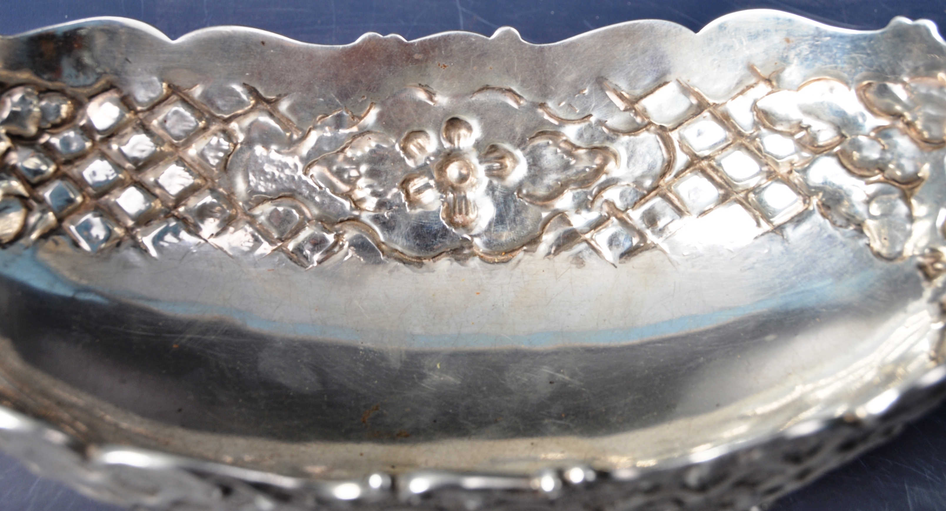 EARLY 20TH CENTURY DANISH SILVER CENTREPIECE BOWL - Image 3 of 7