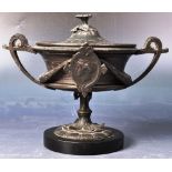 19TH CENTURY ITALIAN GRAND TOUR BRONZE URN