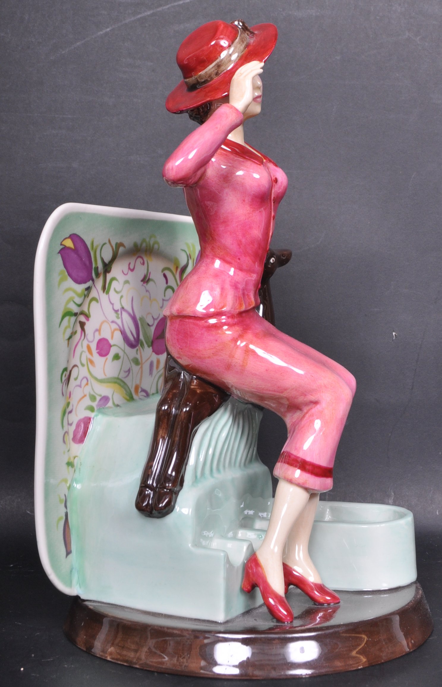 20TH CENTURY LIMITED EDITION FIGURINE OF SUSIE COOPER - Image 2 of 9