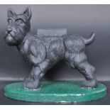 CAST IRON FULL SIZE WEST TERRIER BOOTSCRAPER