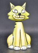 20TH CENTURY CERAMIC PORCELAIN LORNA BAILEY CAT