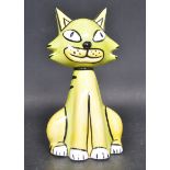 20TH CENTURY CERAMIC PORCELAIN LORNA BAILEY CAT