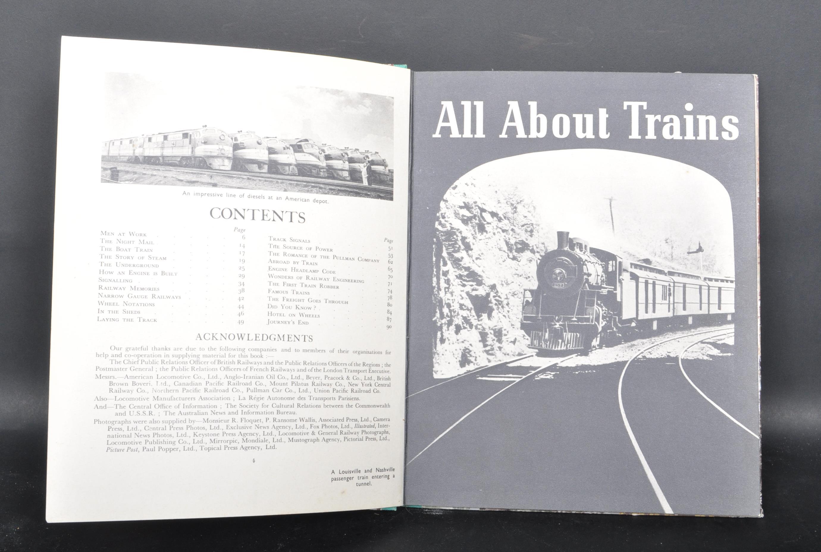 COLLECTION OF 20TH CENTURY TRANSPORT RELATED BOOKS - Image 7 of 11
