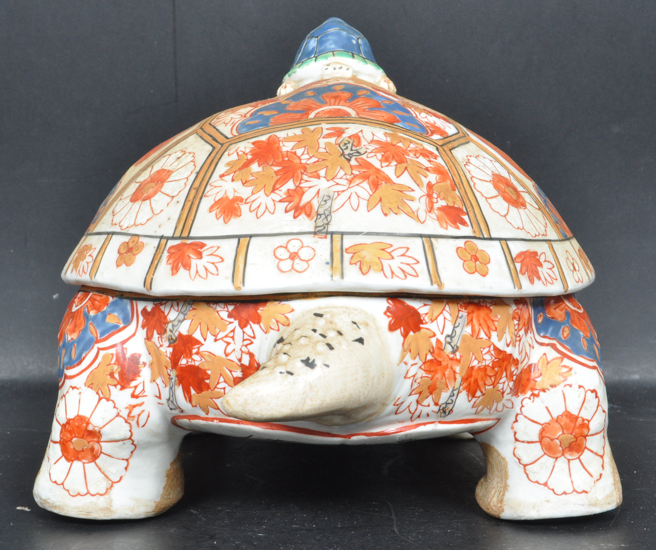 VINTAGE 20TH CENTURY JAPANESE ORIENTAL TORTOISE - Image 4 of 6