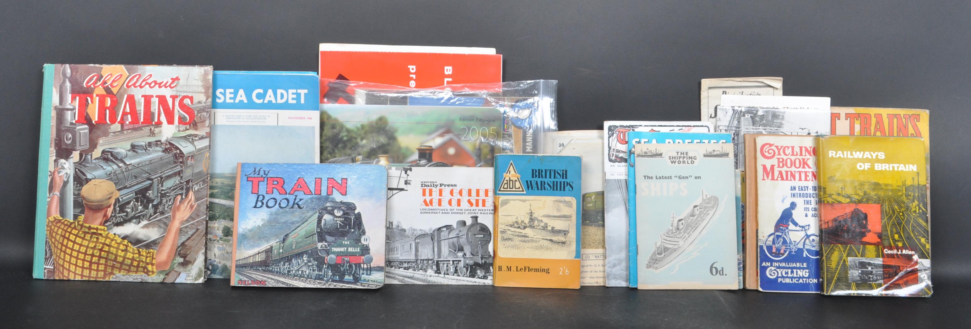 COLLECTION OF 20TH CENTURY TRANSPORT RELATED BOOKS - Image 3 of 11