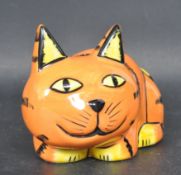 20TH CENTURY CERAMIC PORCELAIN LORNA BAILEY CAT