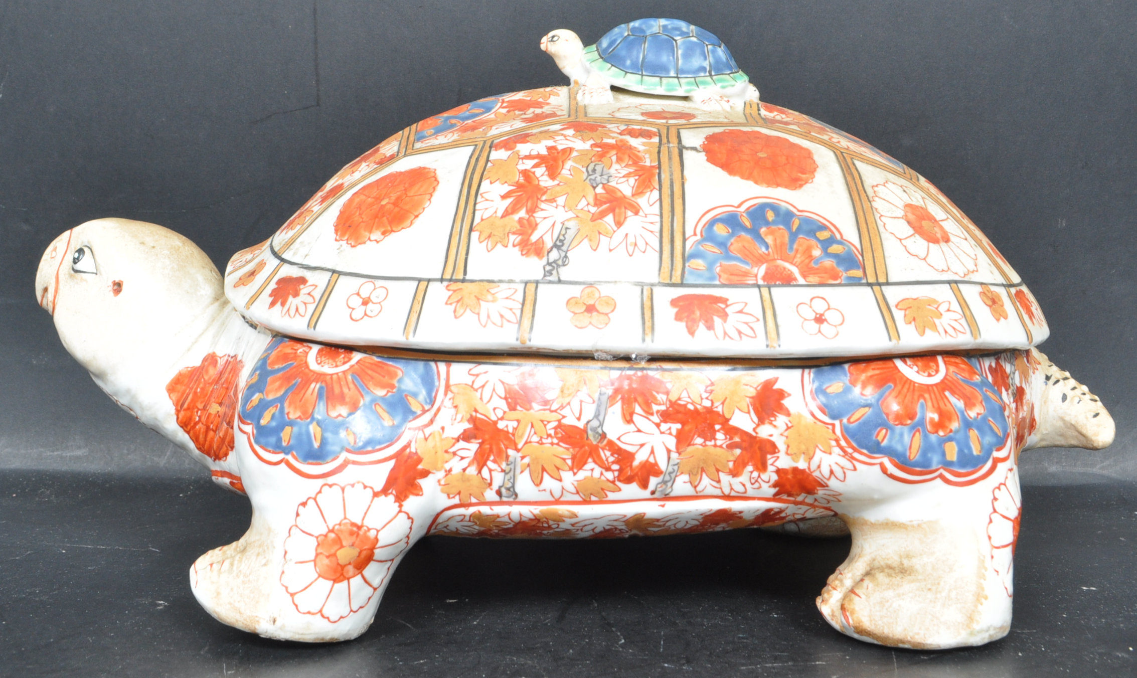 VINTAGE 20TH CENTURY JAPANESE ORIENTAL TORTOISE