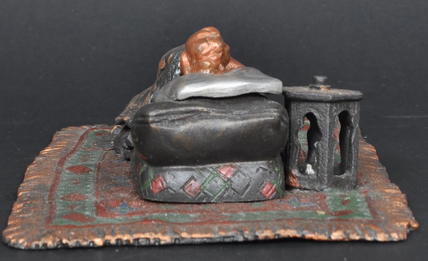 AUSTRIAN COLD PAINTED ORIENTAL FIGURINE - Image 3 of 5