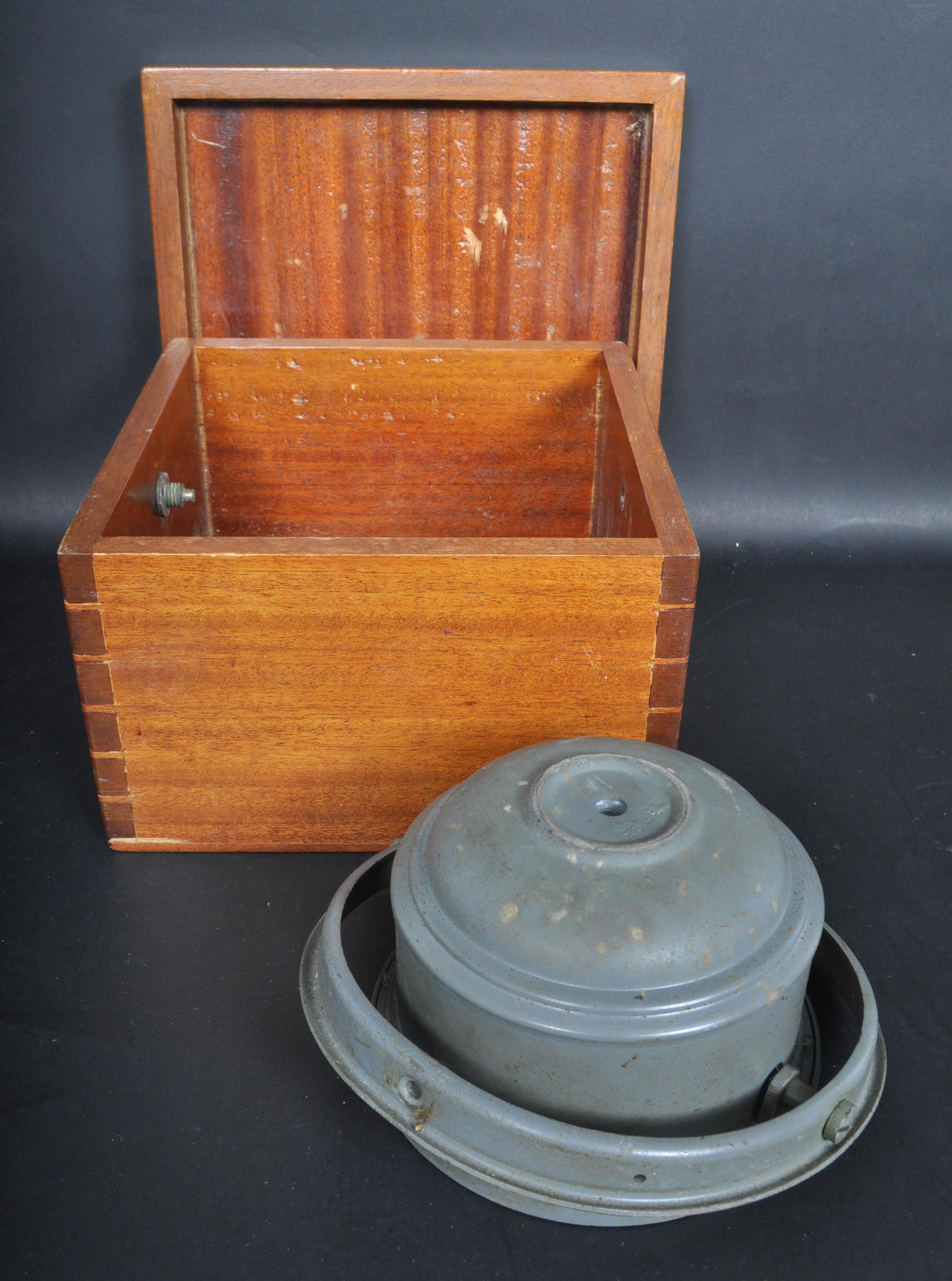 VINTAGE 20TH CENTURY CIRCA 1950S SHIPS BINNACLE - Image 3 of 5