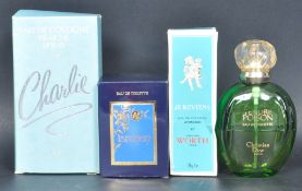 GROUP OF FOUR 20TH CENTURY LADIES PERFUMES