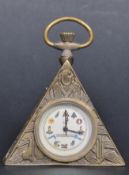 MASONIC STYLE POCKET WATCH