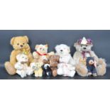 COLLECTION OF VINTAGE TEDDY BEARS