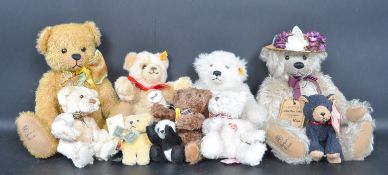 COLLECTION OF VINTAGE TEDDY BEARS