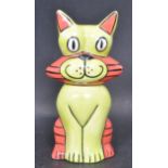 20TH CENTURY CERAMIC PORCELAIN LORNA BAILEY CAT