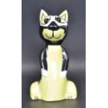 20TH CENTURY CERAMIC PORCELAIN LORNA BAILEY CAT