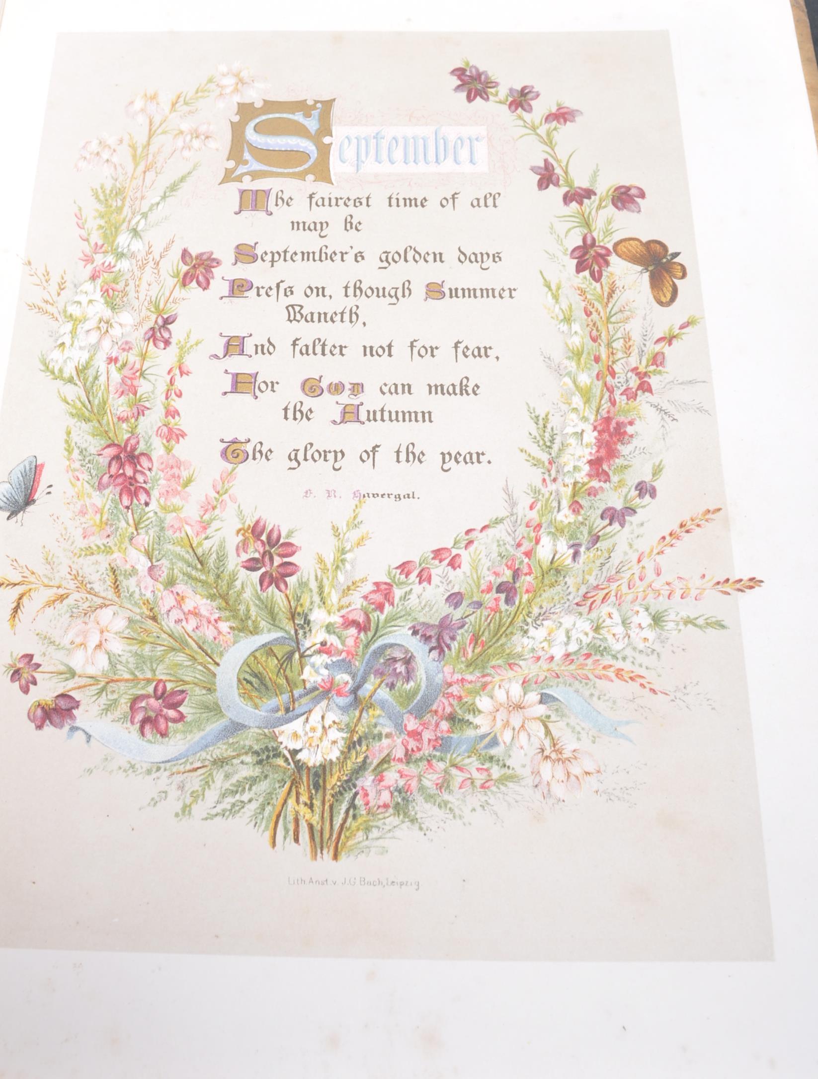 VICTORIAN BIRTHDAY BOOK MESSAGES NOTABLE CELEBRITIES - Image 6 of 6
