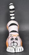 20TH CENTURY CERAMIC PORCELAIN LORNA BAILEY CAT