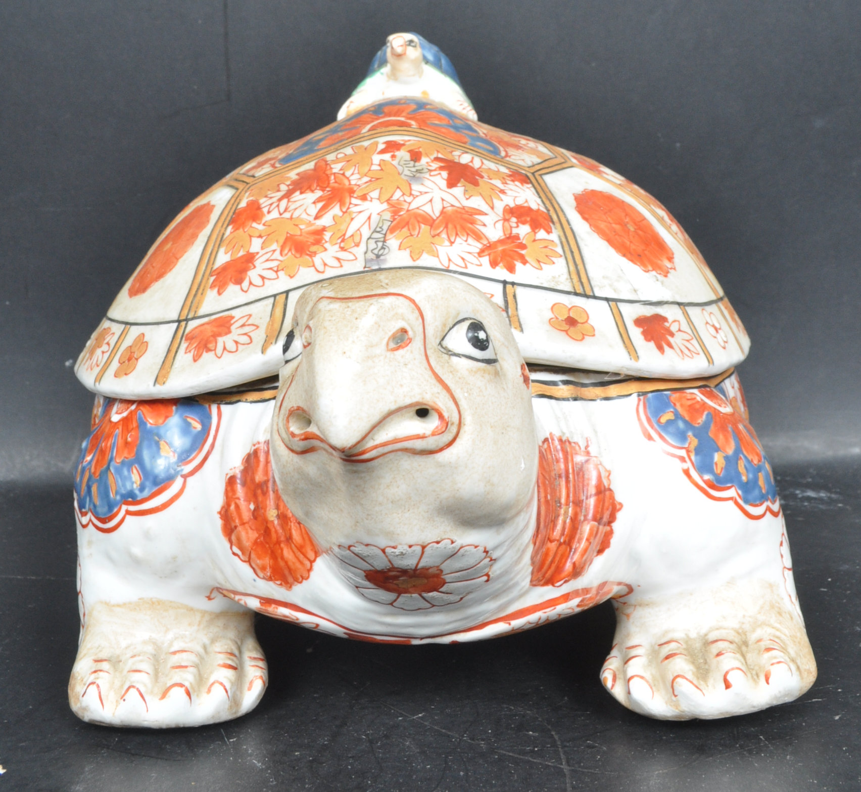 VINTAGE 20TH CENTURY JAPANESE ORIENTAL TORTOISE - Image 2 of 6