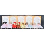 GROUP OF NINE PAULINE’S LIMITED EDITION DOLLS