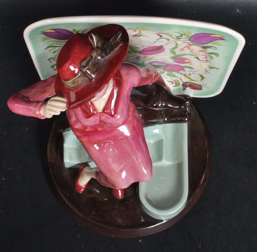 20TH CENTURY LIMITED EDITION FIGURINE OF SUSIE COOPER - Image 6 of 9